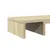 Produktbild 7 för Skärmställ justerbart 80x24x10,5 cm konstruerat trä sonoma-ek