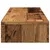 Produktbild 5 för Skärmställ justerbart 80x24x10,5 cm konstruerat trä åldrat trä