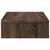 Produktbild 5 för Skärmställ brun ek 50x27x10 cm konstruerat trä