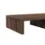 Produktbild 7 för Skärmställ brun ek 50x27x10 cm konstruerat trä
