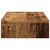 Produktbild 5 för Skärmställ åldrat trä 50x27x10 cm konstruerat trä