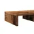 Produktbild 7 för Skärmställ åldrat trä 50x27x10 cm konstruerat trä
