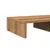 Produktbild 7 för Skärmställ ek 50x27x10 cm konstruerat trä