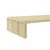 Produktbild 7 för Skärmställ sonoma-ek 100x27x10 cm konstruerat trä