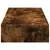 Produktbild 5 för Skärmställ rökfärgad ek 100x27x10 cm konstruerat trä