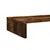 Produktbild 7 för Skärmställ rökfärgad ek 100x27x10 cm konstruerat trä