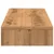 Produktbild 5 för Skärmställ ek 100x27x10 cm konstruerat trä