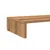Produktbild 7 för Skärmställ ek 100x27x10 cm konstruerat trä