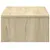 Produktbild 6 för Skärmställ med lådor sonoma-ek 50x27x15 cm konstruerat trä