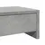 Produktbild 8 för Skärmställ med lådor betonggrå 50x27x15 cm konstruerat trä