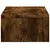 Produktbild 6 för Skärmställ med lådor rökfärgad ek 50x27x15 cm konstruerat trä