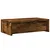 Produktbild 7 för Skärmställ med lådor rökfärgad ek 50x27x15 cm konstruerat trä