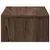 Produktbild 6 för Skärmställ med lådor brun ek 50x27x15 cm konstruerat trä
