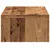 Produktbild 6 för Skärmställ med lådor åldrat trä 50x27x15 cm konstruerat trä