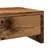 Produktbild 8 för Skärmställ med lådor åldrat trä 50x27x15 cm konstruerat trä