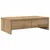 Produktbild 2 för Skärmställ med lådor ek 50x27x15 cm konstruerat trä