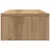 Produktbild 6 för Skärmställ med lådor ek 50x27x15 cm konstruerat trä