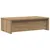 Produktbild 7 för Skärmställ med lådor ek 50x27x15 cm konstruerat trä