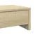Produktbild 8 för Skärmställ med lådor sonoma-ek 100x27x15 cm konstruerat trä