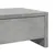 Produktbild 8 för Skärmställ med lådor betonggrå 100x27x15 cm konstruerat trä