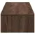 Produktbild 6 för Skärmställ med lådor brun ek 100x27x15 cm konstruerat trä