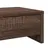 Produktbild 8 för Skärmställ med lådor brun ek 100x27x15 cm konstruerat trä