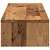 Produktbild 6 för Skärmställ med lådor åldrat trä 100x27x15 cm konstruerat trä