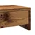 Produktbild 8 för Skärmställ med lådor åldrat trä 100x27x15 cm konstruerat trä