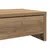 Produktbild 8 för Skärmställ med lådor ek 100x27x15 cm konstruerat trä