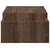 Produktbild 5 för Skärmställ med förvaring brun ek 70x27x15 cm konstruerat trä