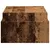 Produktbild 5 för Skärmställ med förvaring åldrat trä 70x27x15 cm konstruerat trä