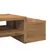 Produktbild 7 för Skärmställ med förvaring ek 70x27x15 cm konstruerat trä