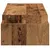 Produktbild 5 för Skärmställ med förvaring åldrat trä 100x27x15cm konstruerat trä