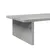 Produktbild 7 för Skärmställ betonggrå 50x27x15 cm konstruerat trä