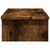 Produktbild 5 för Skärmställ rökfärgad ek 50x27x15 cm konstruerat trä