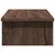 Produktbild 5 för Skärmställ brun ek 50x27x15 cm konstruerat trä