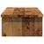 Produktbild 5 för Skärmställ åldrat trä 50x27x15 cm konstruerat trä