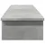 Produktbild 5 för Skärmställ betonggrå 100x27x15 cm konstruerat trä