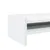 Produktbild 7 för Skärmställ vit 42x24x16 cm konstruerat trä