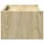 Produktbild 5 för Skärmställ sonoma-ek 42x24x16 cm konstruerat trä