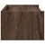Produktbild 5 för Skärmställ brun ek 42x24x16 cm konstruerat trä
