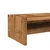 Produktbild 7 för Skärmställ åldrat trä 42x24x16 cm konstruerat trä