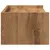 Produktbild 5 för Skärmställ ek 42x24x16 cm konstruerat trä