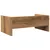 Produktbild 6 för Skärmställ ek 42x24x16 cm konstruerat trä
