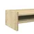 Produktbild 7 för Skärmställ sonoma-ek 100x24x16 cm konstruerat trä