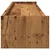 Produktbild 5 för Skärmställ åldrat trä 100x24x16 cm konstruerat trä