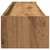 Produktbild 5 för Skärmställ ek 100x24x16 cm konstruerat trä