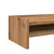 Produktbild 7 för Skärmställ ek 100x24x16 cm konstruerat trä
