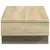 Produktbild 5 för Skärmställ sonoma-ek 50x27x15 cm konstruerat trä