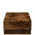 Produktbild 5 för Skärmställ rökfärgad ek 50x27x15 cm konstruerat trä